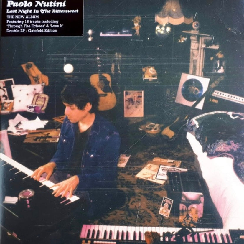 PAOLO NUTINI Last Night In The Bittersweet - Vinyl 2LP - Album