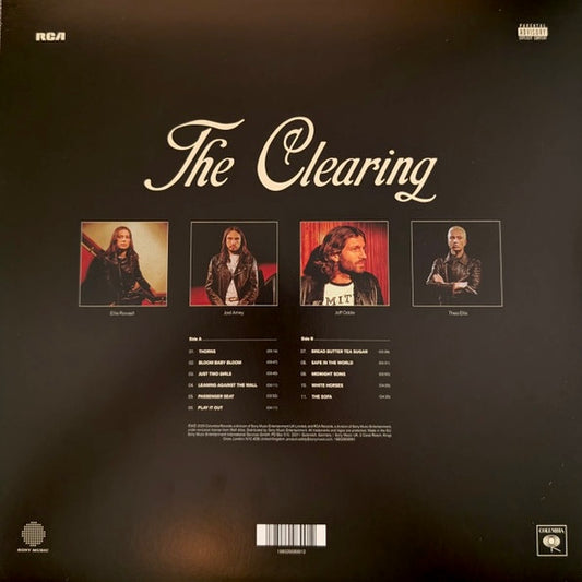 WOLF ALICE The Clearing - Black Vinyl LP - Album