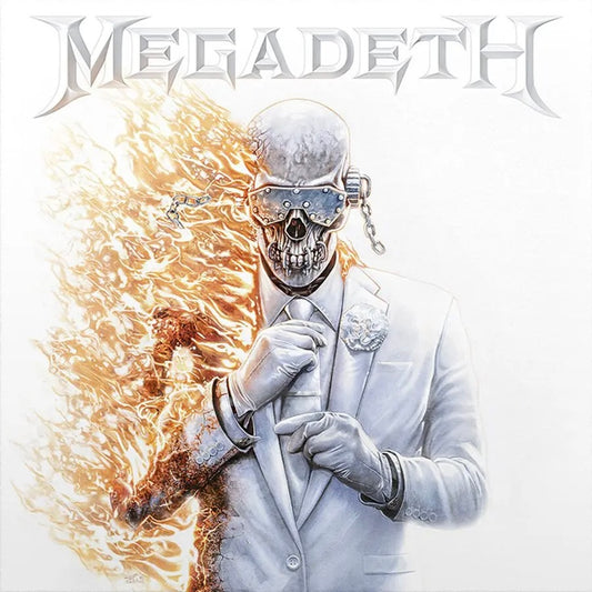 MEGADETH Megadeth - Indies Exclusive Crystal Red Organza Vinyl 2LP - Album