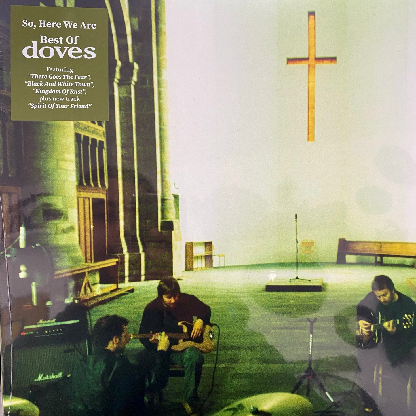 DOVES So, Here We Are: Best Of Doves - Limited Edition Gold Vinyl 2xLP - Album
