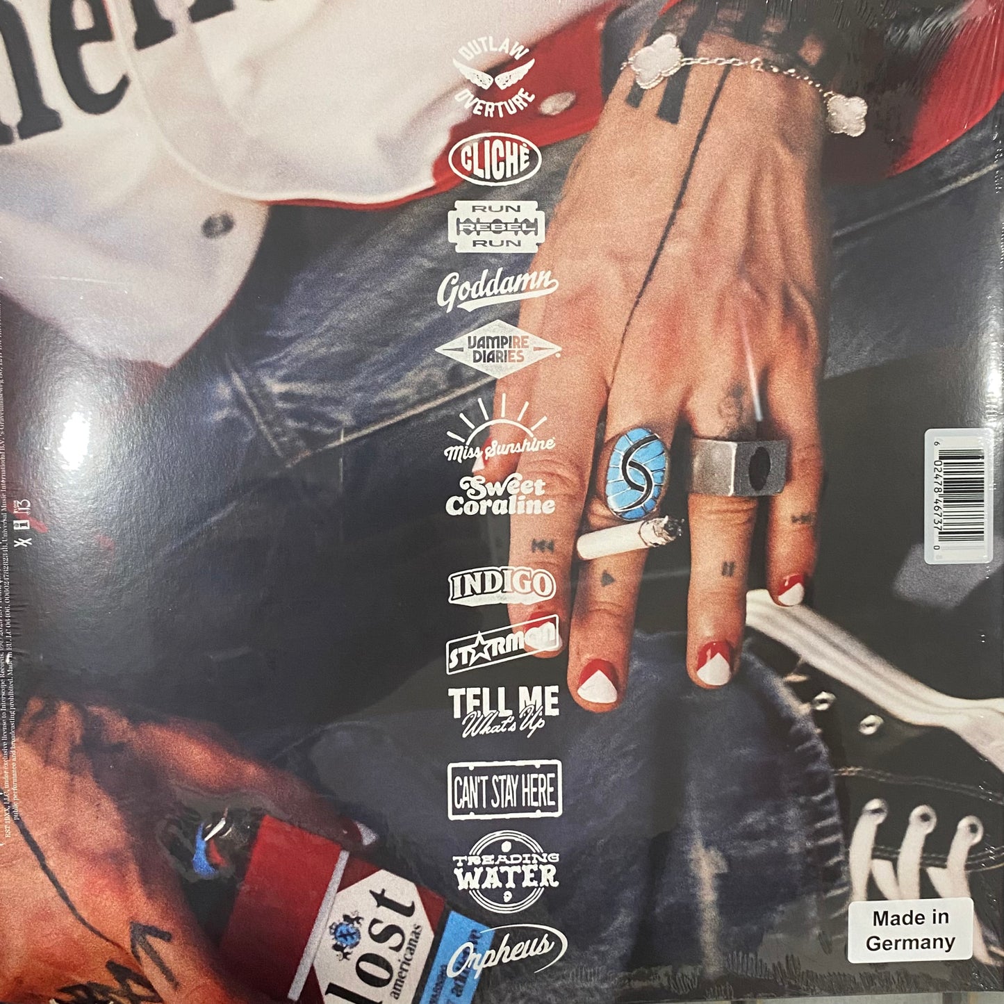 MGK Lost Americana - Exclusive Soda Pop Transparent Vinyl LP - Album