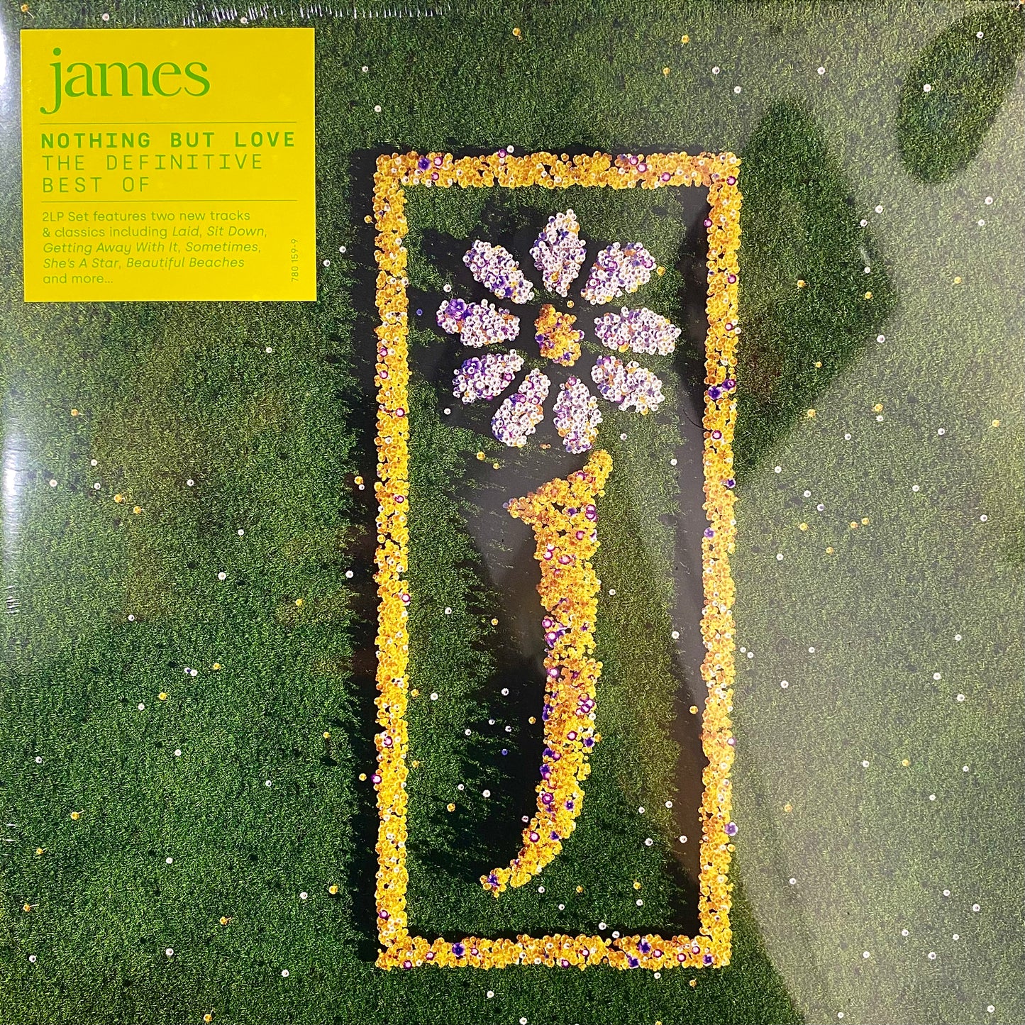 JAMES Nothing But Love: The Definitive Best Of - Vinyl 2xLP - Compilation