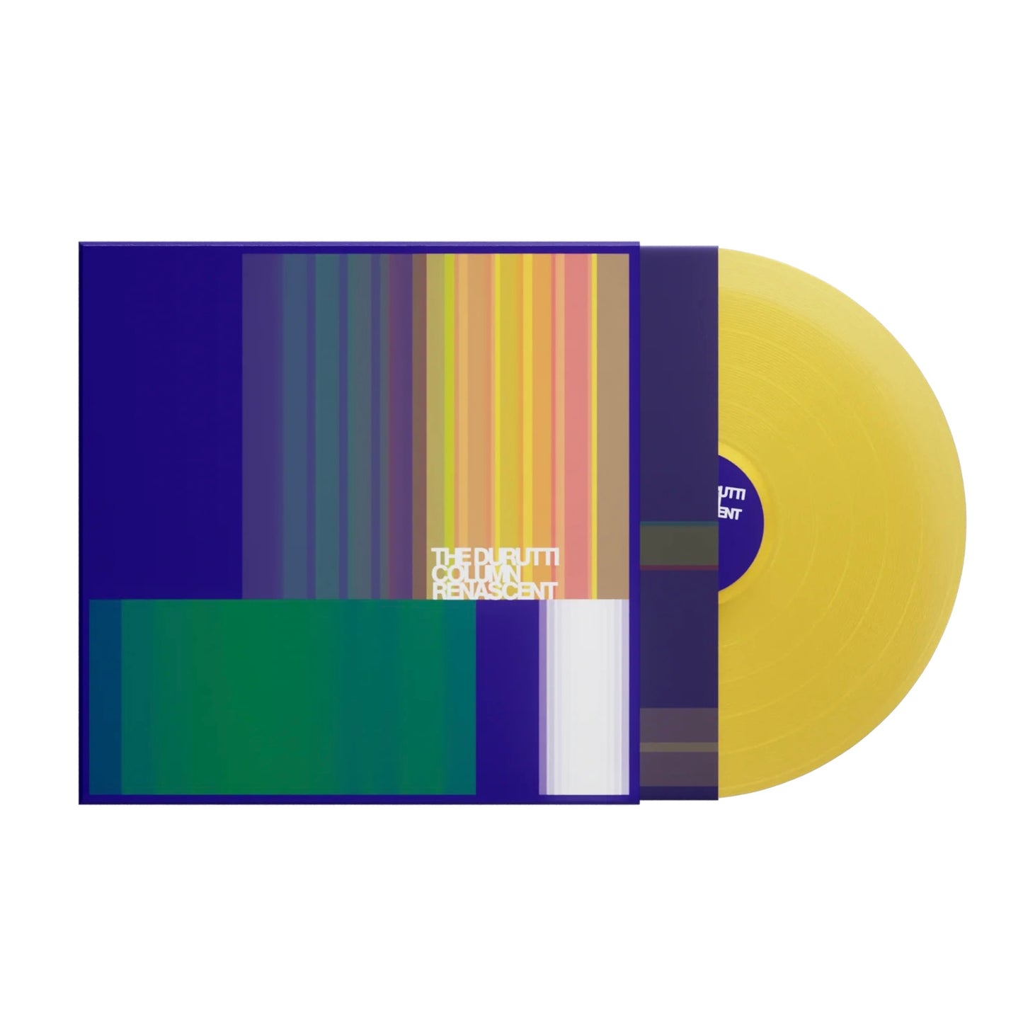 THE DURUTTI COLUMN Renascent - Yellow Transparent Vinyl LP - Album