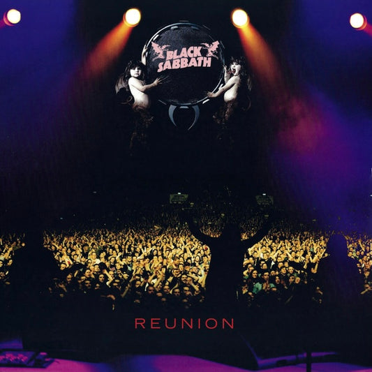 BLACK SABBATH Reunion - Vinyl 3LP - Compilation