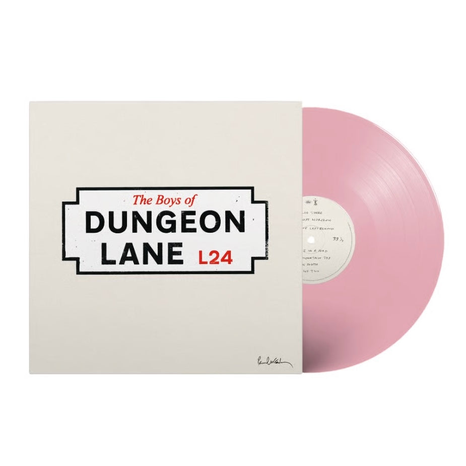 PAUL MCCARTNEY The Boys Of Dungeon Lane - Indies Exclusive Pink Vinyl LP - Album