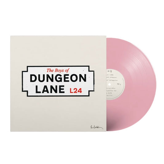 PAUL MCCARTNEY The Boys Of Dungeon Lane - Indies Exclusive Pink Vinyl LP - Album
