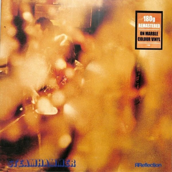 STEAMHAMMER Reflection - 180G Yellow Marble Vinyl LP - Album