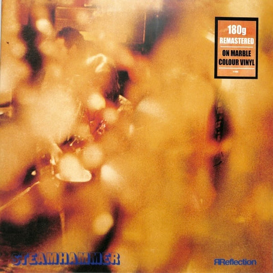 STEAMHAMMER Reflection - 180G Yellow Marble Vinyl LP - Album