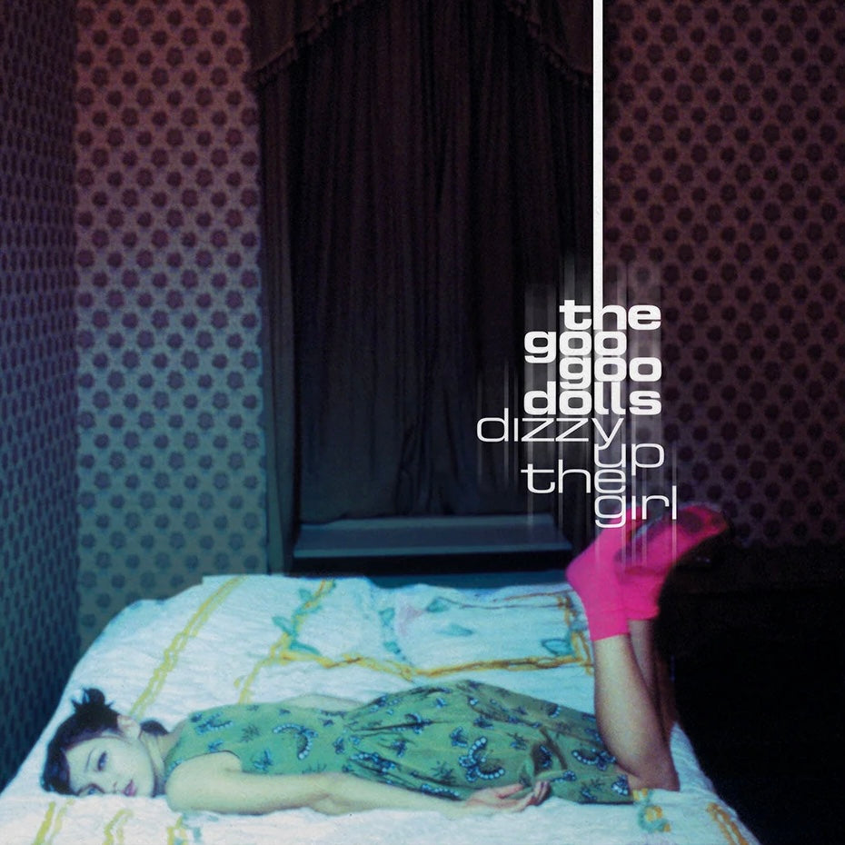 THE GOO GOO DOLLS Dizzy Up The Girl - Limited Edition Blue Iris Coloured Vinyl LP - Album