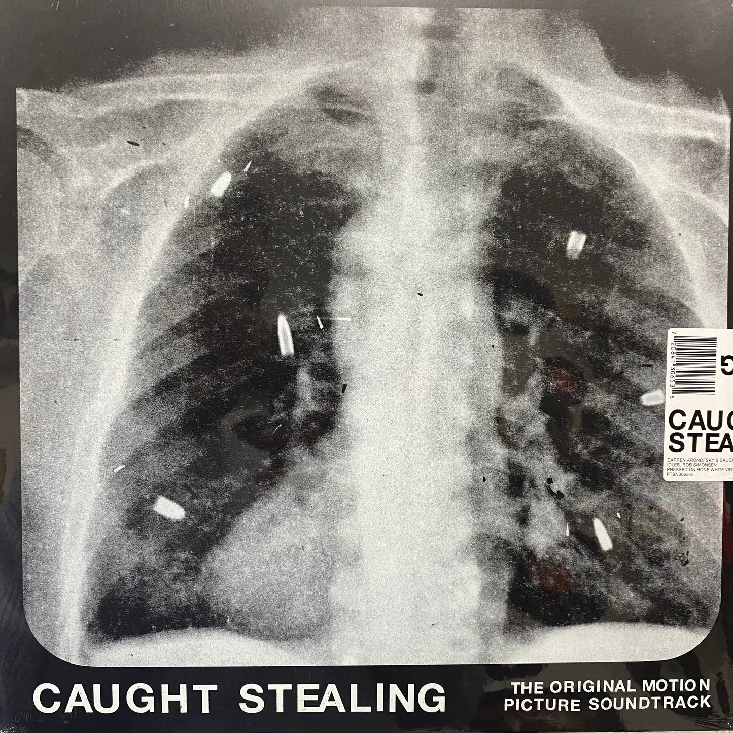 IDLES Caught Stealing (Original Motion Picture Soundtrack) - Bone White Vinyl LP - Album