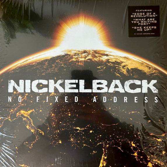 NICKELBACK No Fixed Address - Vinyl LP - Album