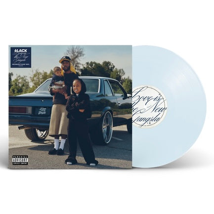6LACK Love Is The New Gangsta - Moonlight Clear Vinyl LP - Album