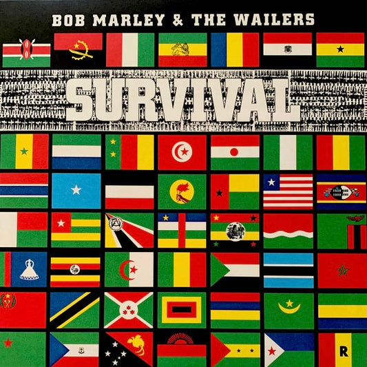 BOB MARLEY & THE WAILERS Survival - Limited Edition Numbered Reissue Vinyl LP - Album