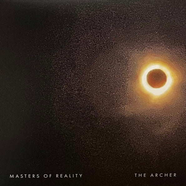 MASTERS OF REALITY The Archer - Limited Edition Bronze Gold Vinyl LP - Album