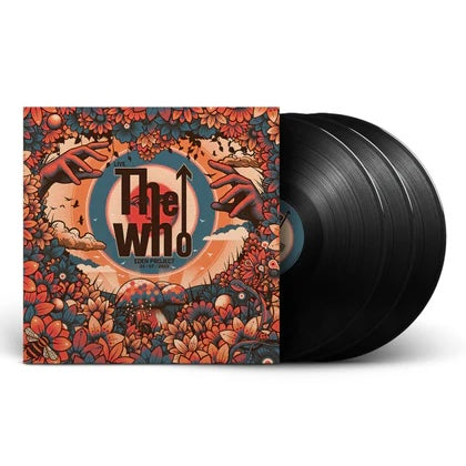 THE WHO Live At Eden Project 25/07/2003 - 180G Vinyl 3LP - Album