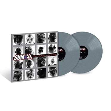 SUM-41 All Killer No Filler - 25th Anniversary Edition Silver Coloured Vinyl 2LP - Album