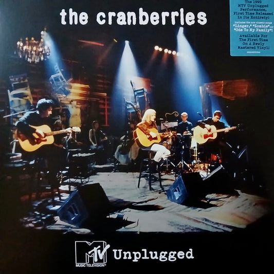 THE CRANBERRIES MTV Unplugged - Vinyl LP - Album