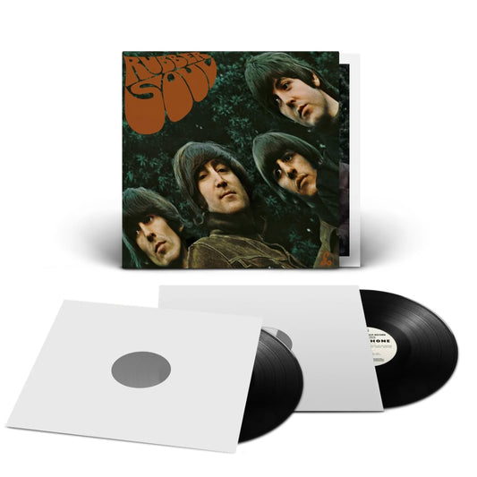 THE BEATLES Rubber Soul (Special Edition) - Deluxe 180G Half Speed Master Vinyl 2LP - Album