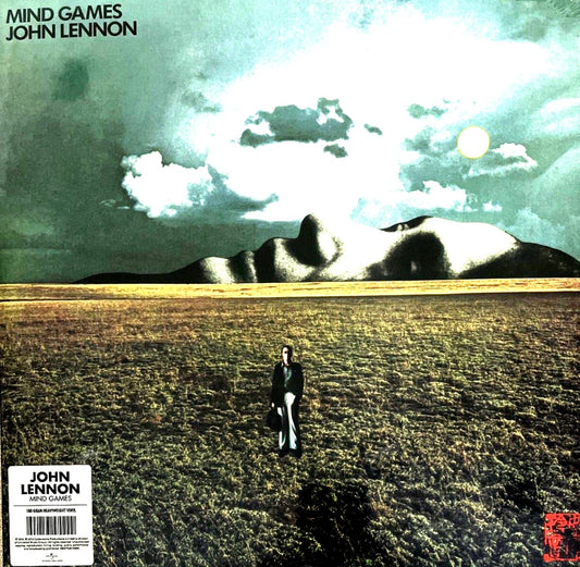 JOHN LENNON Mind Games - 180G Vinyl LP - Album