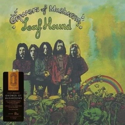 LEAF HOUND Growers Of Mushroom (The Thousand Club) - 180G Vinyl LP - Album