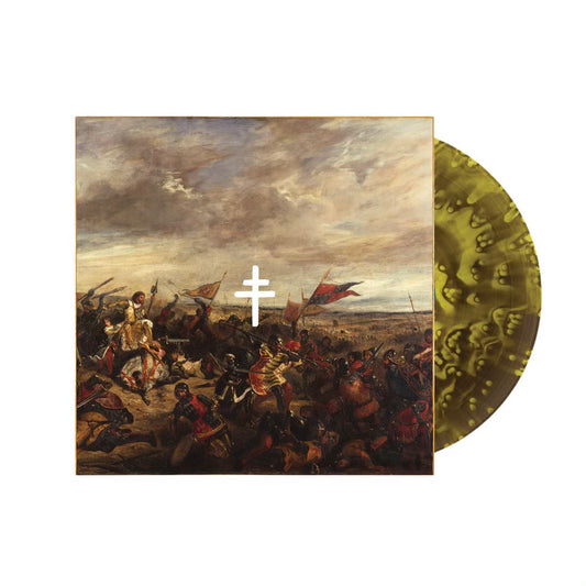 PRESIDENT Blood Of Your Empire - Lemonade And Black Ice Splatter Vinyl LP - Album