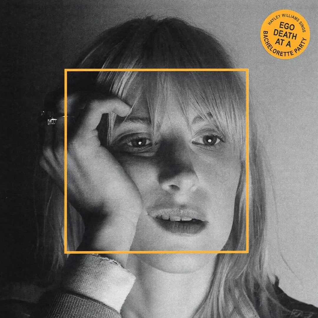 HAYLEY WILLIAMS Ego Death At A Bachelorette Party - 26 Highlighter Yellow Vinyl 2xLP - Album