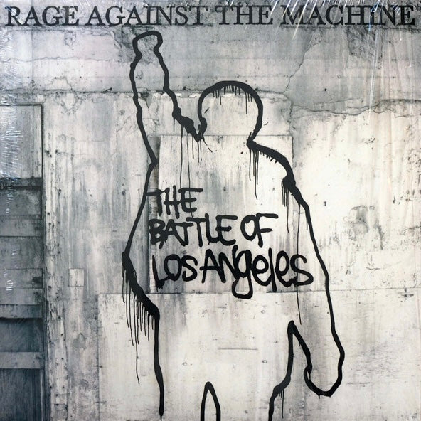 RAGE AGAINST THE MACHINE The Battle Of Los Angeles - 180G Vinyl LP - Album