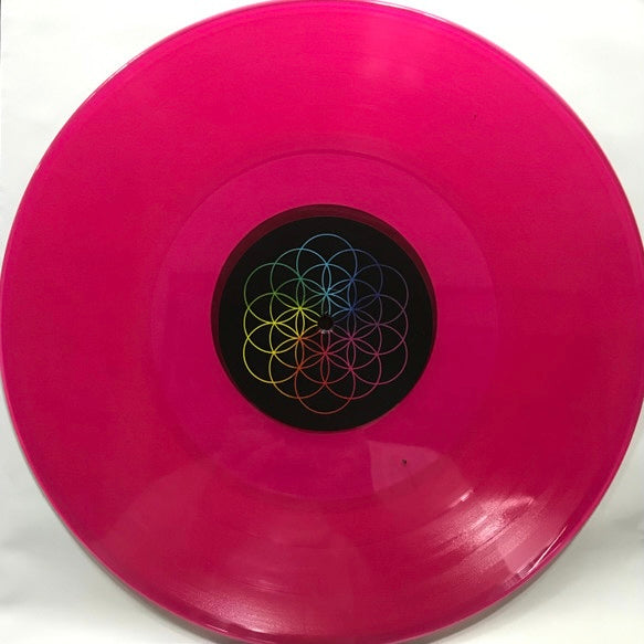 COLDPLAY A Head Full Of Dreams - Limited Edition Translucent Pink And Translucent Blue Vinyl 2xLP - Album