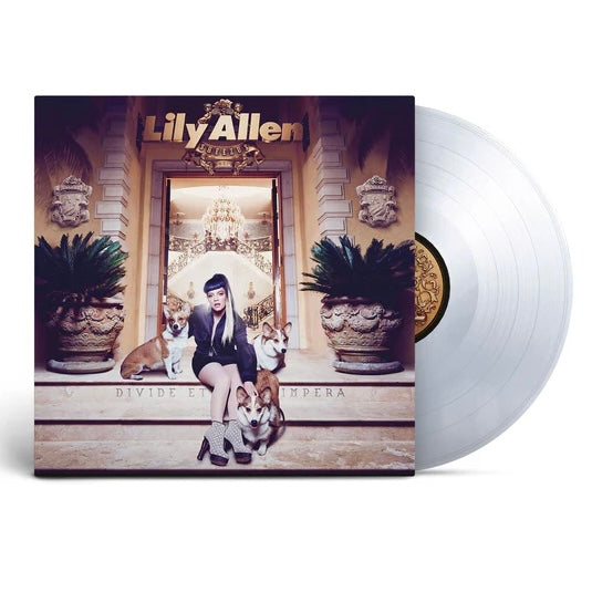LILY ALLEN Sheezus - Crystal Clear Vinyl LP - Album