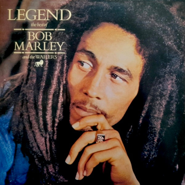BOB MARLEY AND THE WAILERS Legend: The Best Of Bob Marley And The Wailers - Vinyl LP - Compilation (SALE)
