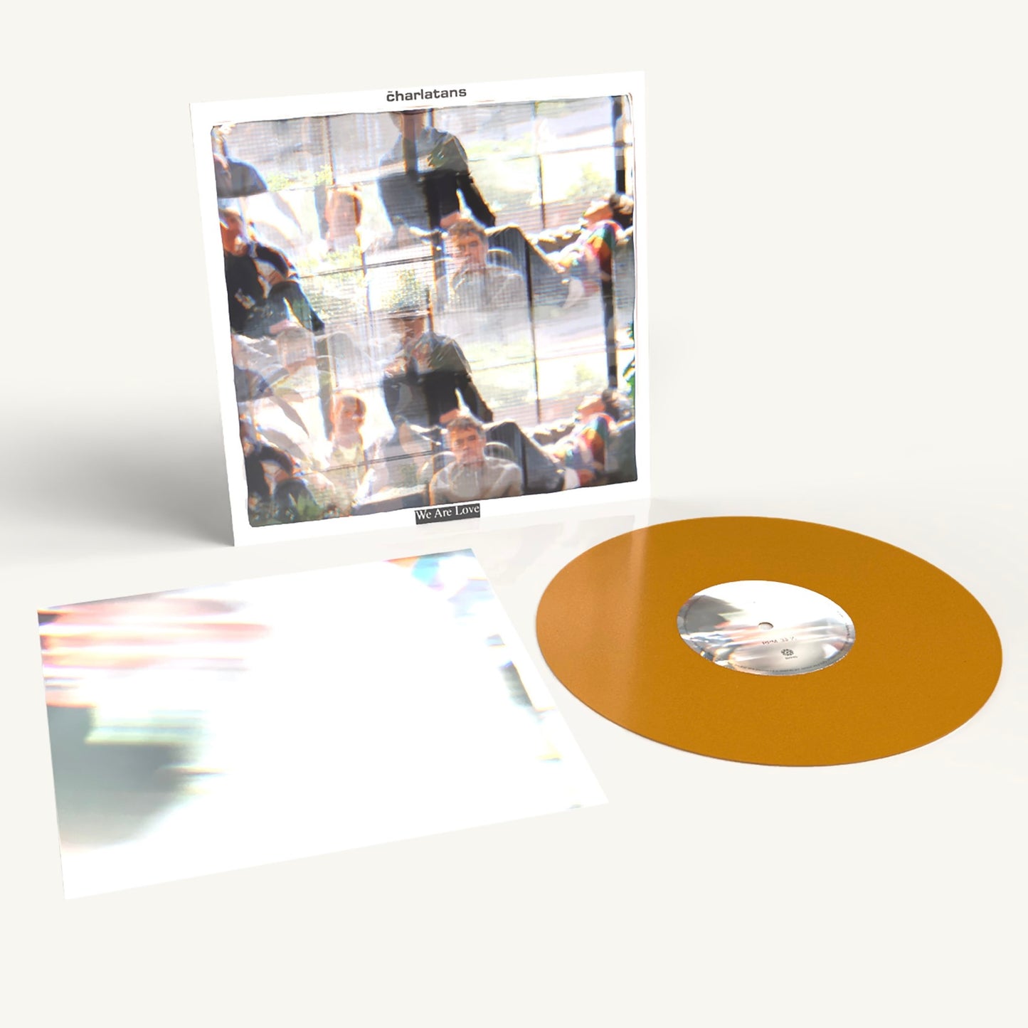 THE CHARLATANS We Are Love - Indies Exclusive Transparent Orange Vinyl LP - Album