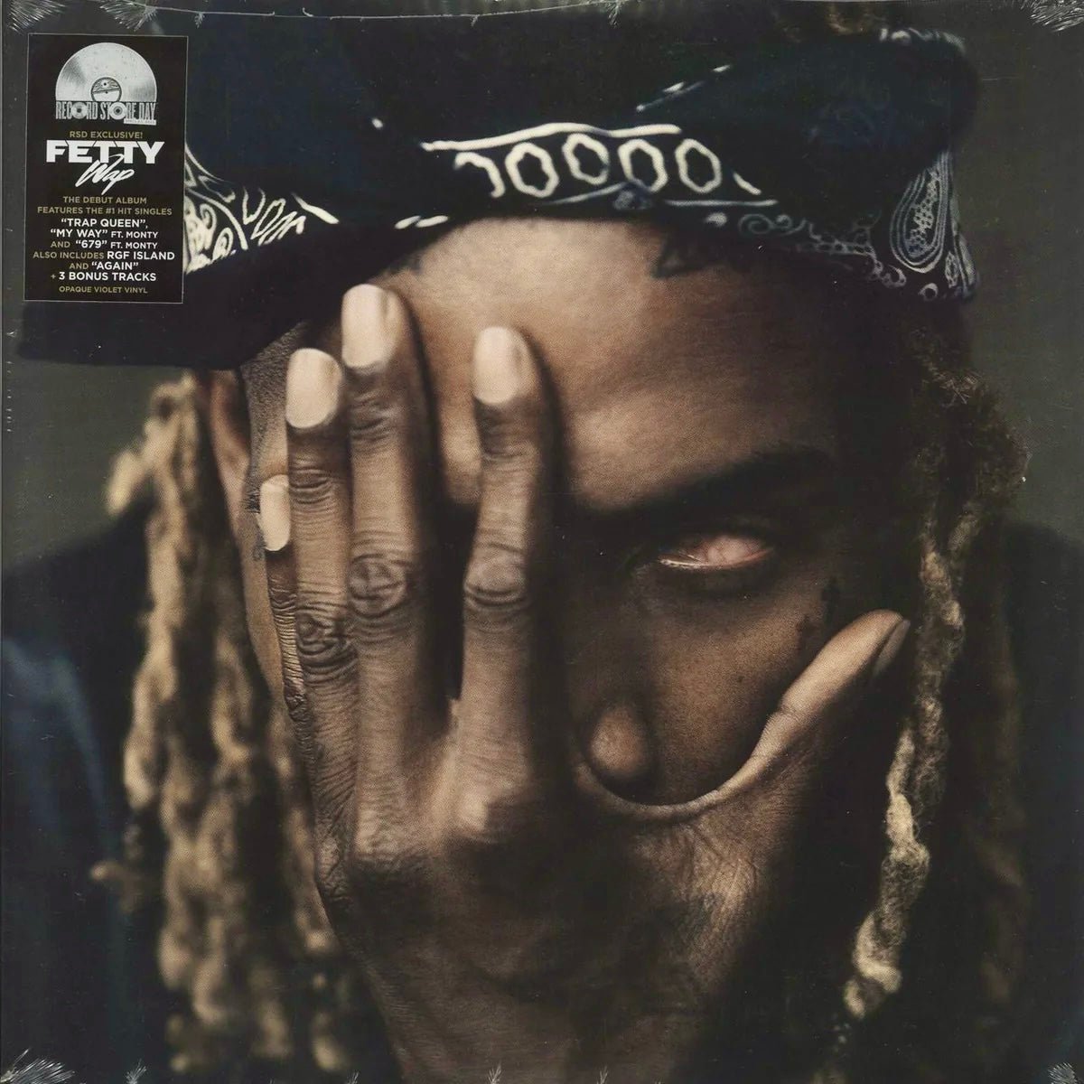 FETTY WAP Fetty Wap - RSD Exclusive Opaque Violet Vinyl 2LP - Album