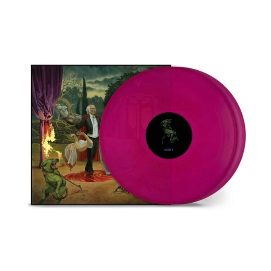 ANTHRAX Cursum Perficio - Indies Exclusive Transparent Magenta Vinyl 2LP - Album