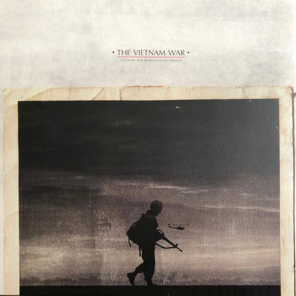 TRENT REZNOR AND ATTICUS ROSS The Vietnam War (Soundtrack) - Vinyl 3xLP - Album