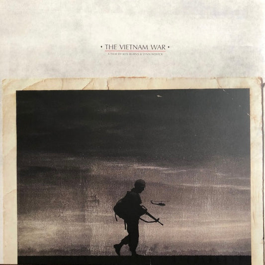TRENT REZNOR AND ATTICUS ROSS The Vietnam War (Soundtrack) - Vinyl 3xLP - Album