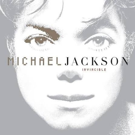 MICHAEL JACKSON Invincible (National Album Day 2026) - Limited Edition Marbled Stone Grey Vinyl 2LP - Album