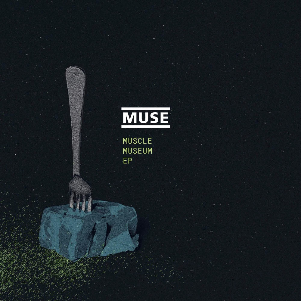 MUSE Muscle Museum (Record Store Day 2026) - Electric Teal Vinyl 12” - EP