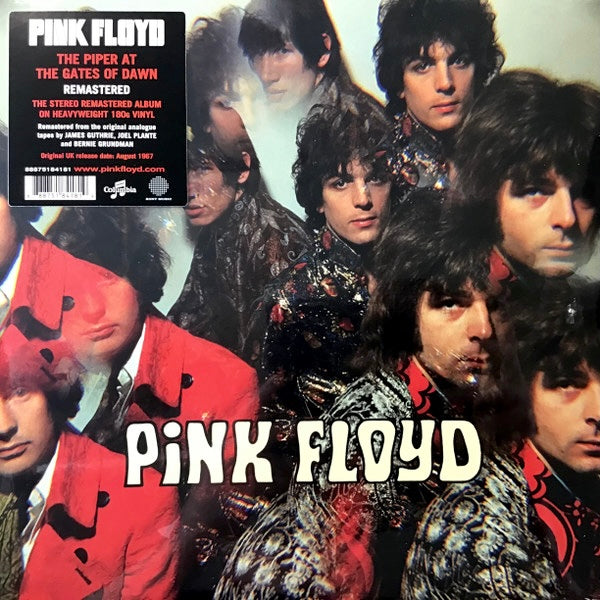 PINK FLOYD The Piper At The Gates Of Dawn - 180G Vinyl LP - Album