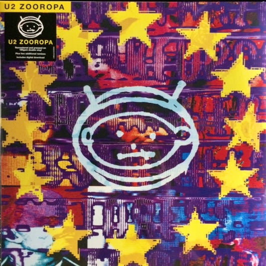 U2 Zooropa - 180G Vinyl 2LP - Album