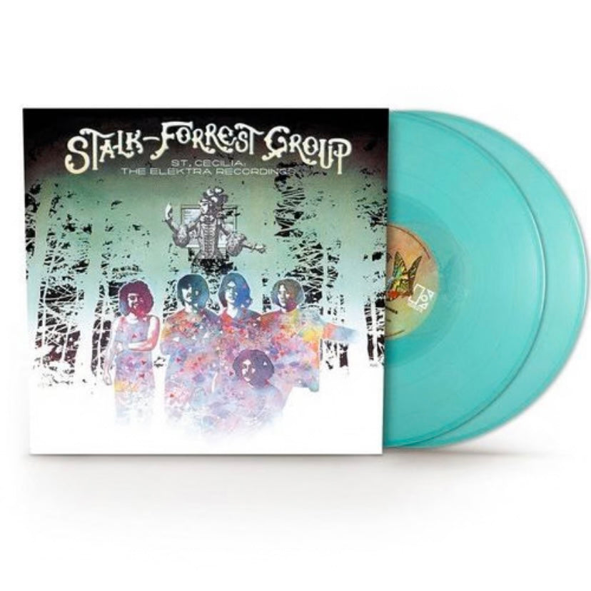 STALK-FORREST GROUP St. Cecilia: The Elektra Recordings (Record Store Day 2026) - Light Blue Vinyl 2LP - Compilation
