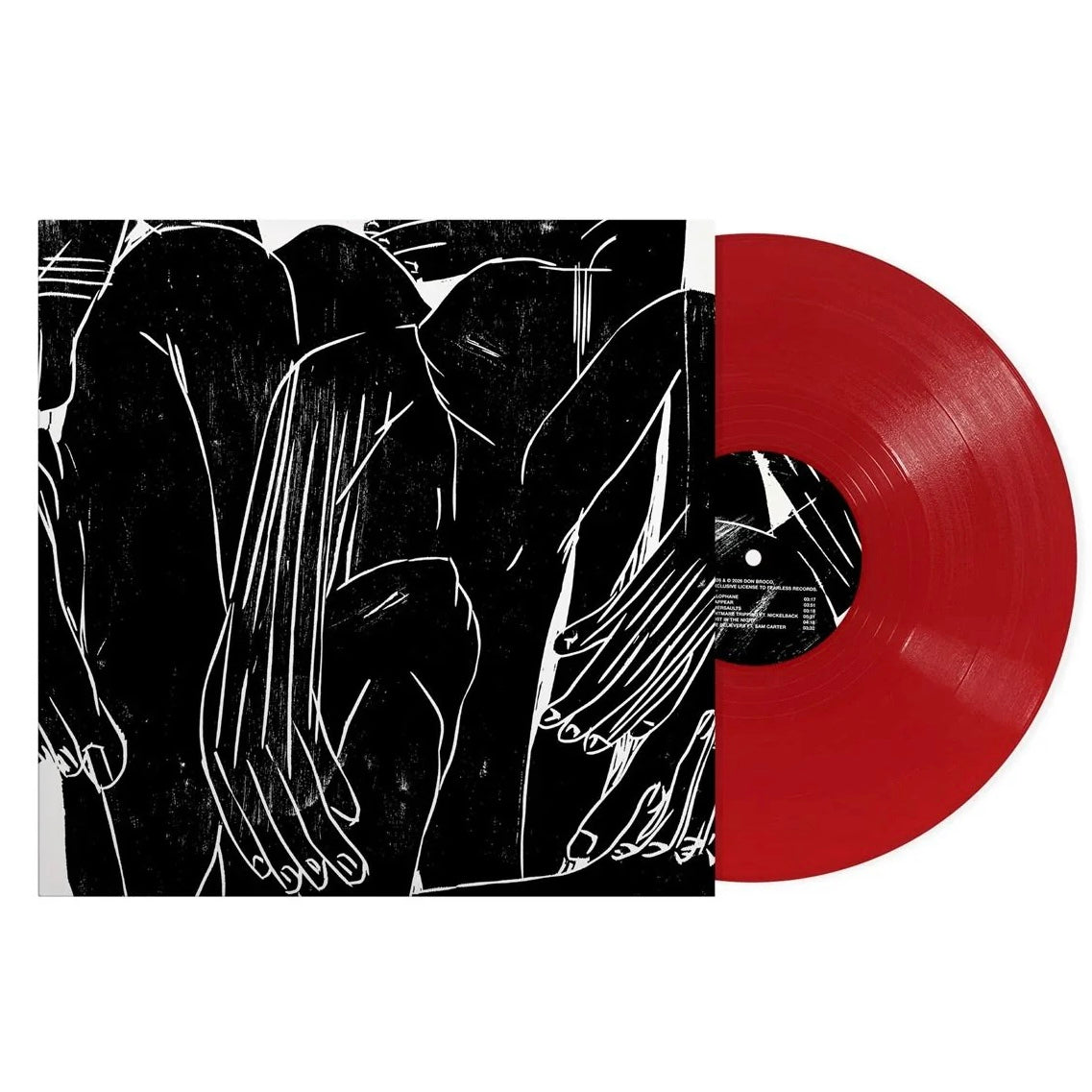 DON BROCO Nightmare Tripping - Indies Exclusive Red Vinyl LP - Album