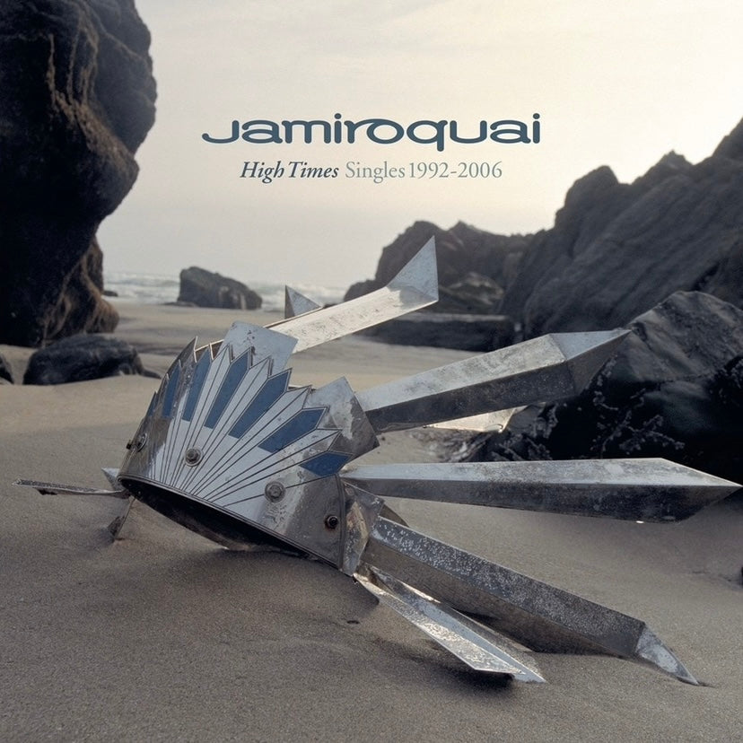 JAMIROQUAI High Times: Singles 1992-2006 (2025 Tour Edition) - Special Edition Marble Steel Coloured Vinyl 2xLP - Compilation