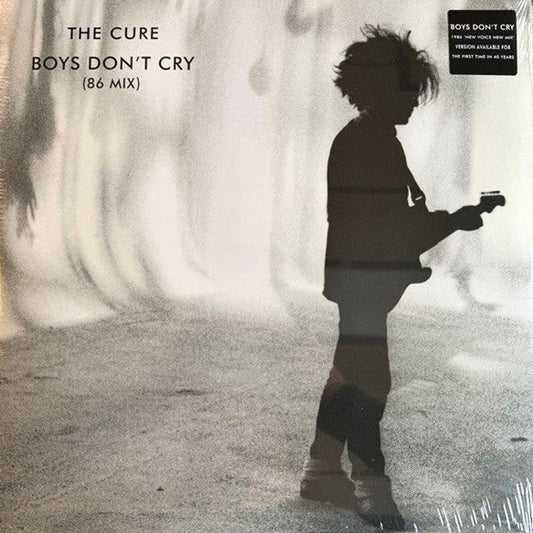 THE CURE Boys Don’t Cry (86 Mix) - Vinyl 12” - Single