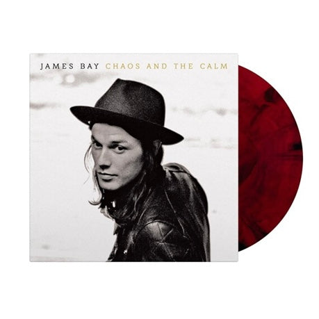 JAMES BAY Chaos And The Calm (Record Store Day Black Friday 2025) - Limited Edition Ruby And Black Marbled Vinyl LP - Album