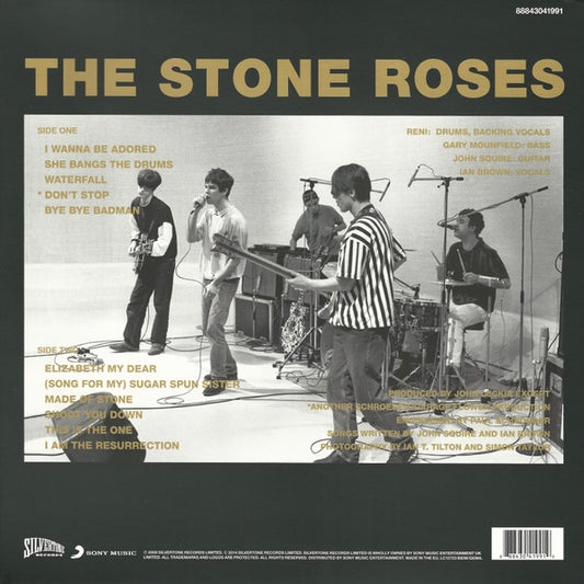THE STONE ROSES Self Titled - Vinyl LP - Album
