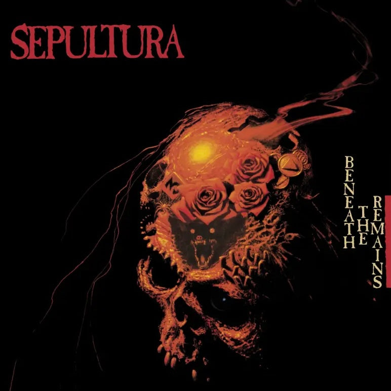 SEPULTURA Beneath The Remains - Vinyl LP - Album