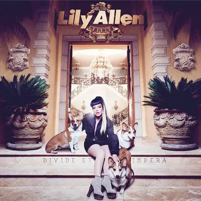 LILY ALLEN Sheezus - Crystal Clear Vinyl LP - Album