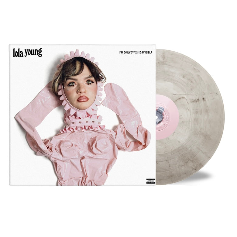 LOLA YOUNG I’m Only F**king Myself - Punching Bag Edition Marbled Vinyl LP - Album