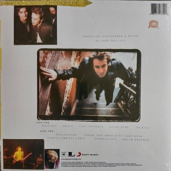 JEFF BUCKLEY Grace - 180G Vinyl LP - Album