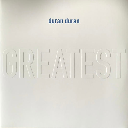 DURAN DURAN Greatest - Vinyl 2LP - Compilation